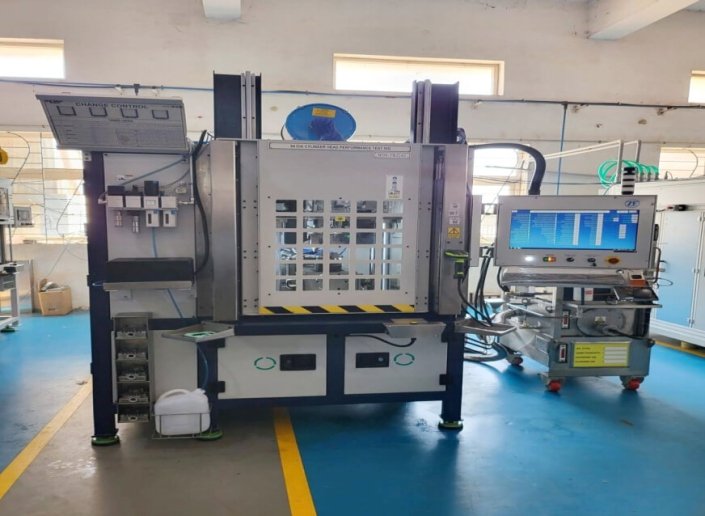 Compressor Head Testing Machine