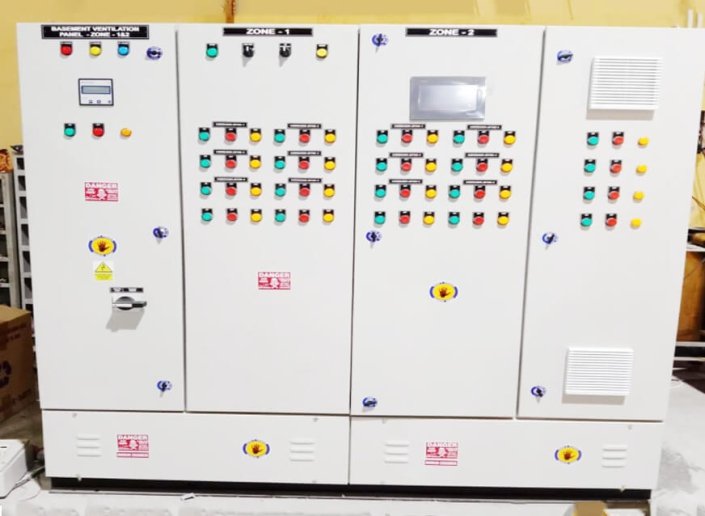 Rome Bagmane VFD & PLC Panel