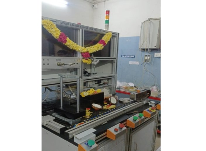 Stator Inspection Table