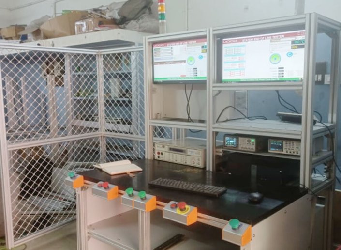 Stator Inspection Table